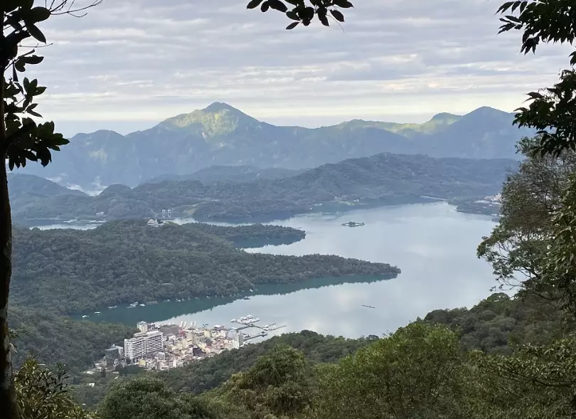 水社大山 入園證 水社大山 入園證