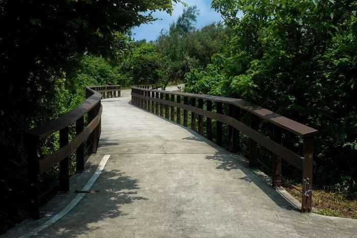 神秘湖登山步道