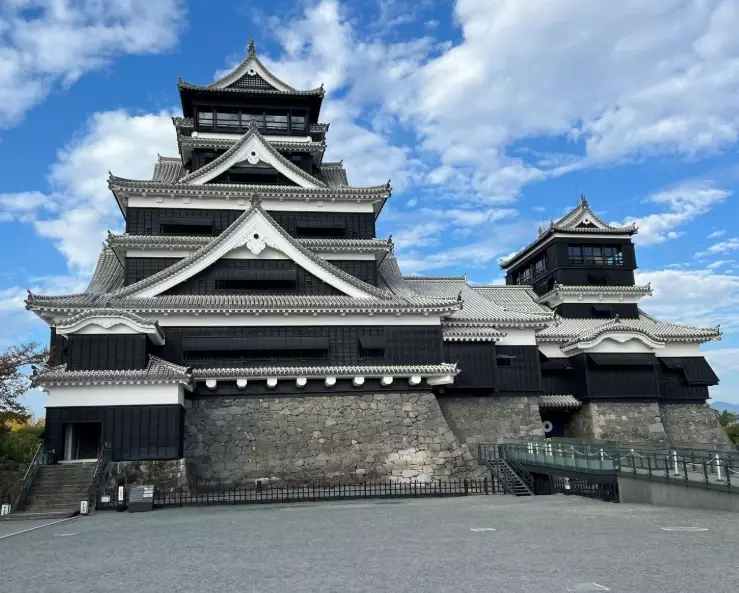 熊本城一日遊