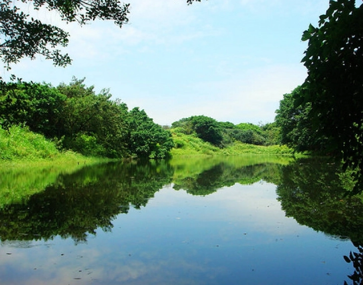 神秘湖登山步道