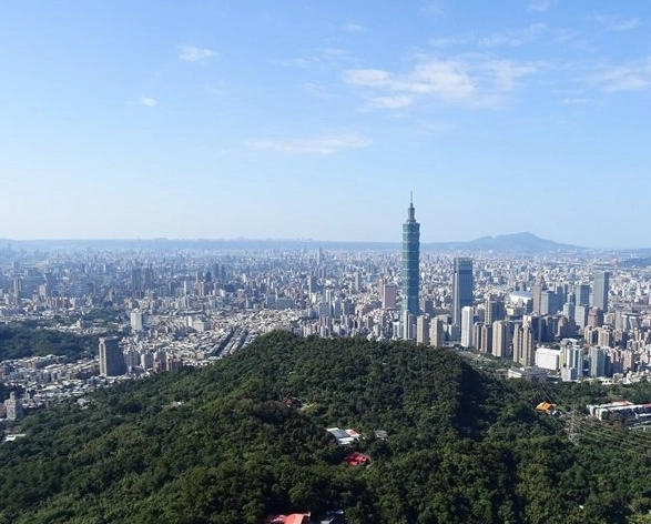 南港山 登山
