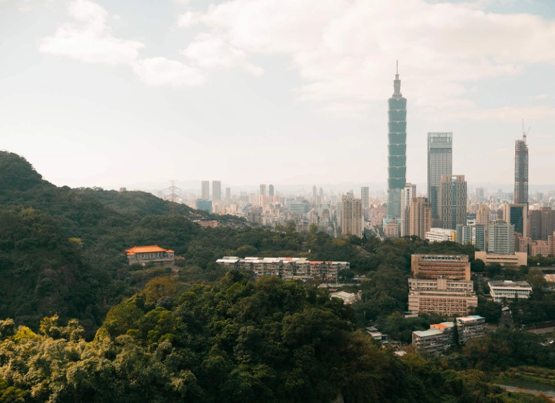 四獸山縱走 四獸山縱走