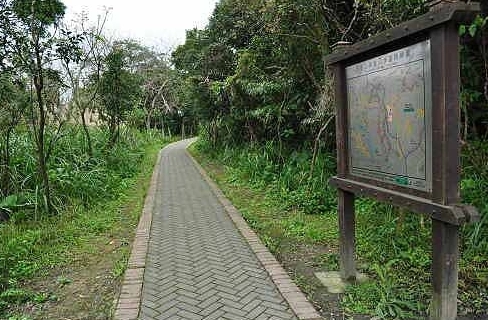 翠山步道起點 翠山步道起點
