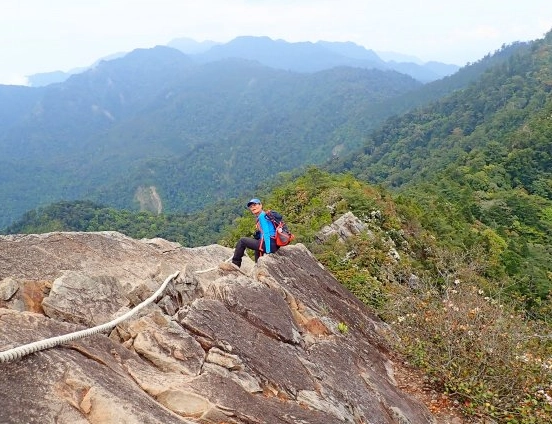 橫嶺山步道 橫嶺山步道