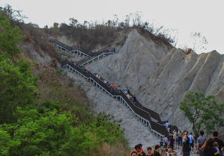 月世界地質公園 月世界地質公園
