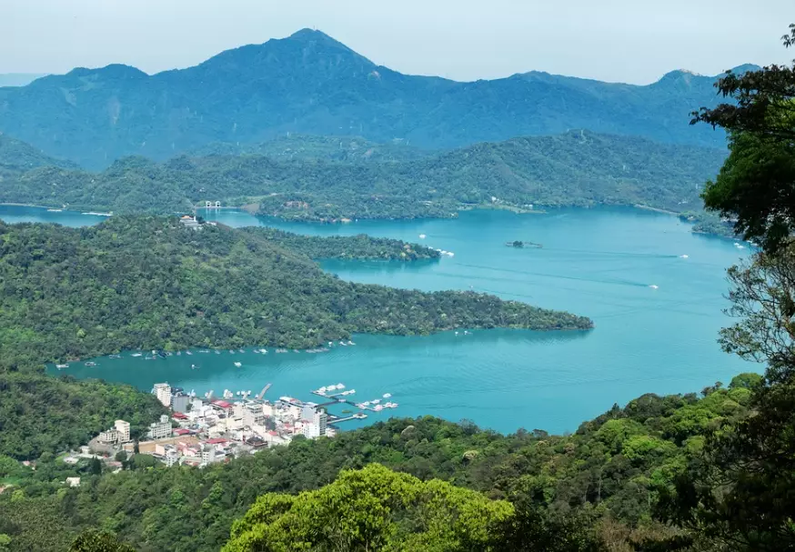 水社大山登山 水社大山登山