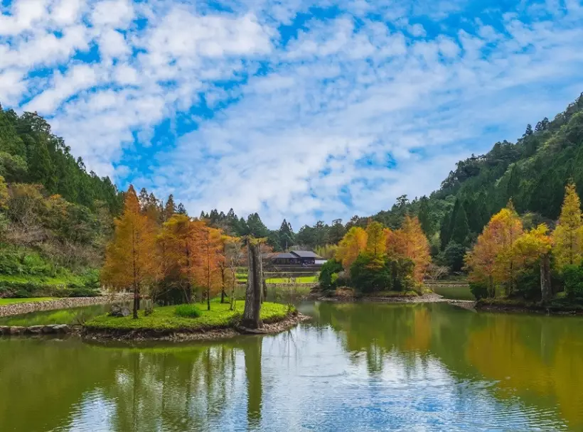 宜蘭大同景點