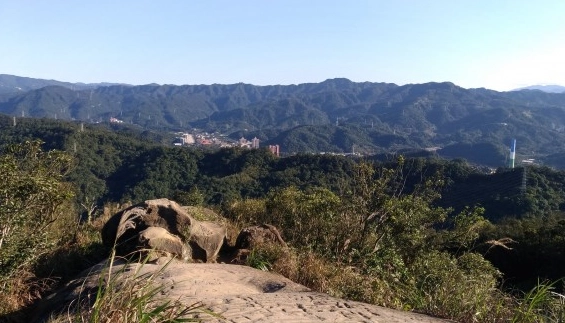 南港山纵走