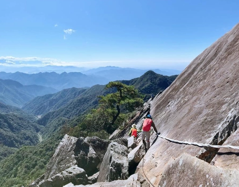 橫嶺山鳶嘴山縱走 橫嶺山鳶嘴山縱走