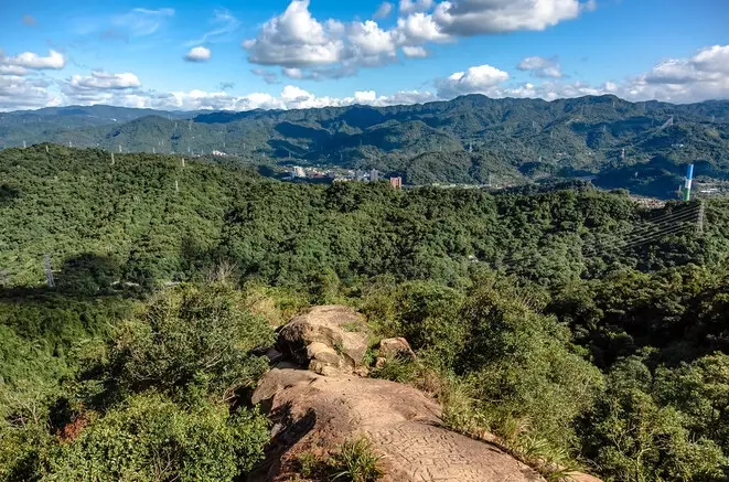 拇指山步道