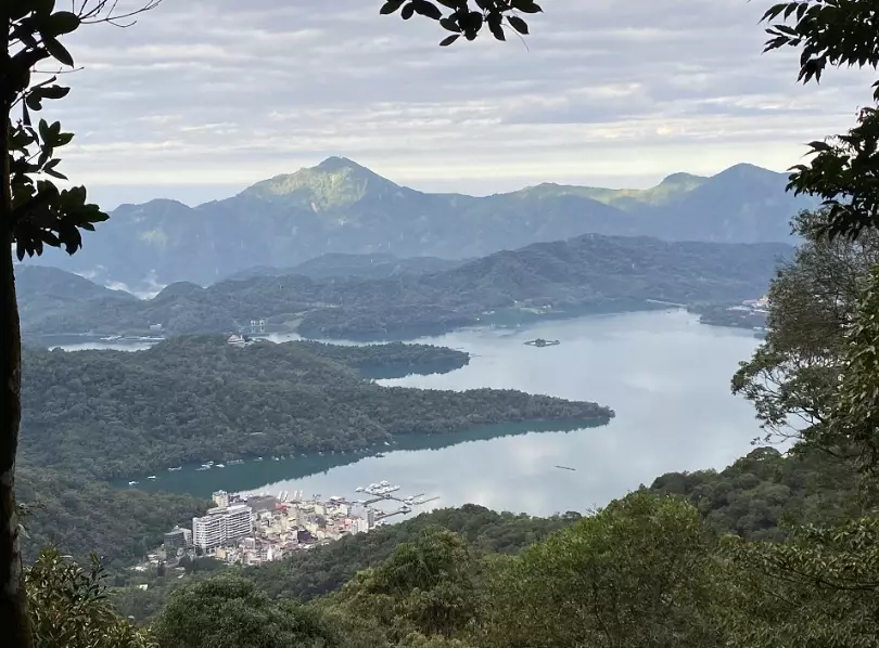 水社大山難度 水社大山難度