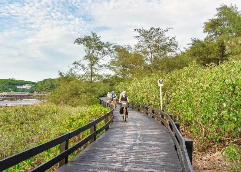 麟山鼻步道 麟山鼻步道
