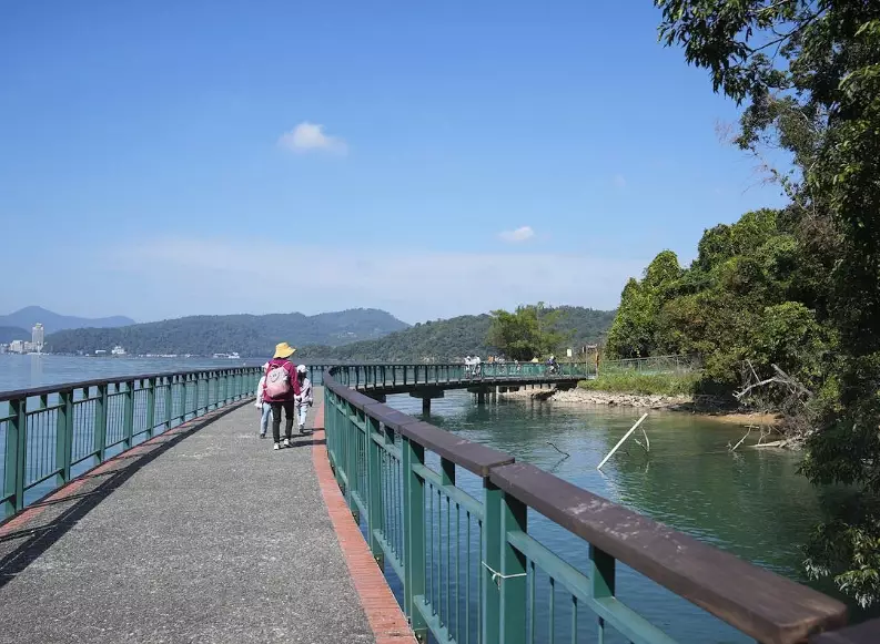日月潭騎車路線 日月潭騎車路線