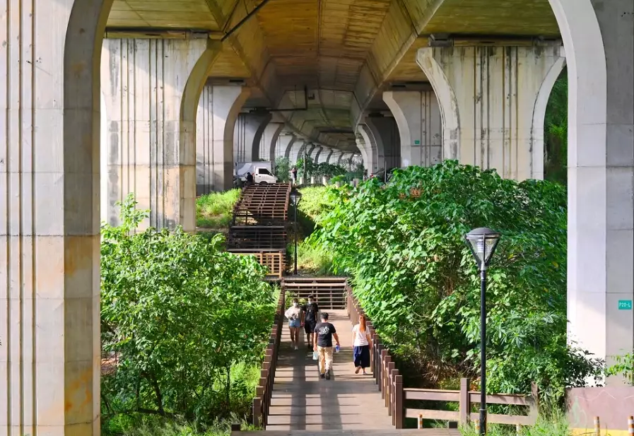 沙鹿步道 沙鹿步道