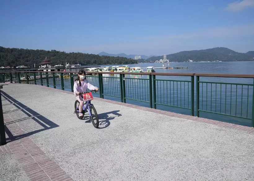 日月潭騎車路線 日月潭騎車路線