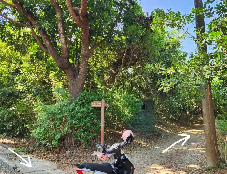 半屏湖步道口附近景點