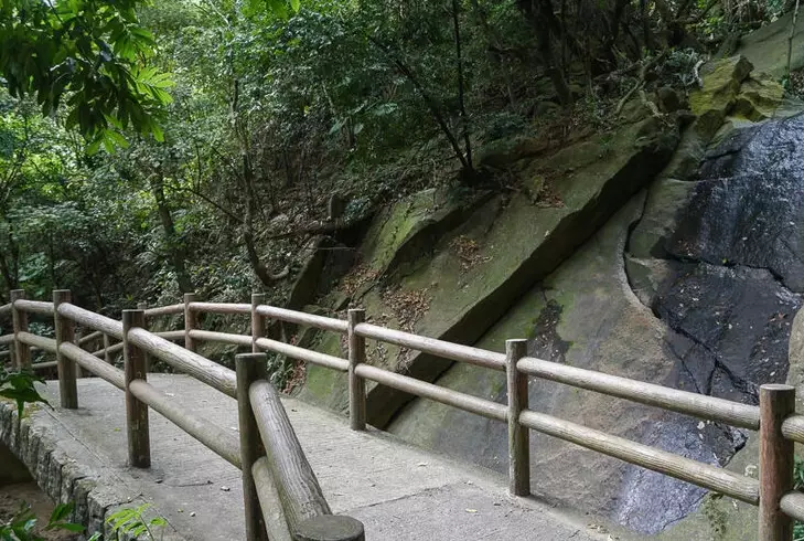 金面山攀岩 金面山攀岩