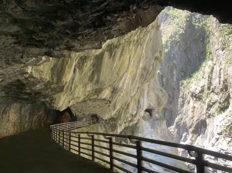 燕子口步道 燕子口步道