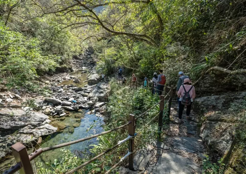 羅木斯步道 太魯閣
