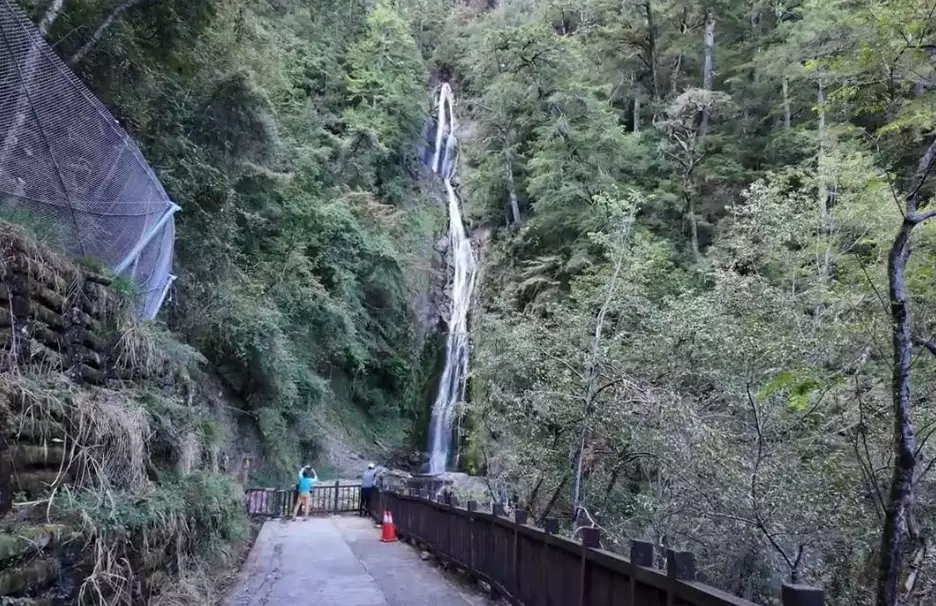桃山瀑布難度