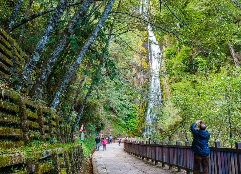 桃山瀑布難度