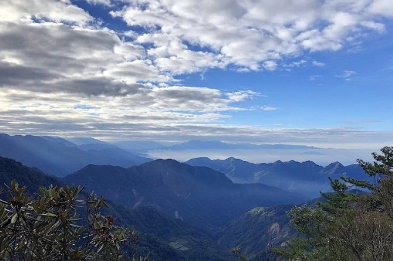橫嶺山步道 橫嶺山步道