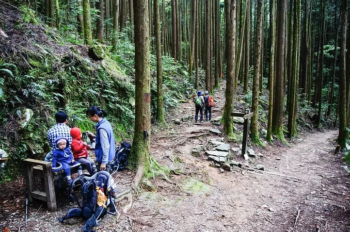 谷關七雄橫嶺山 谷關七雄橫嶺山