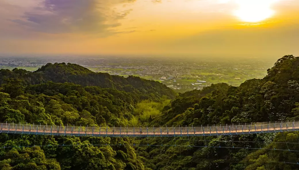 參山國家風景區八卦山