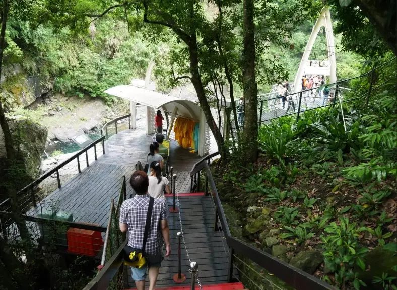 小烏來天空步道 小烏來天空步道