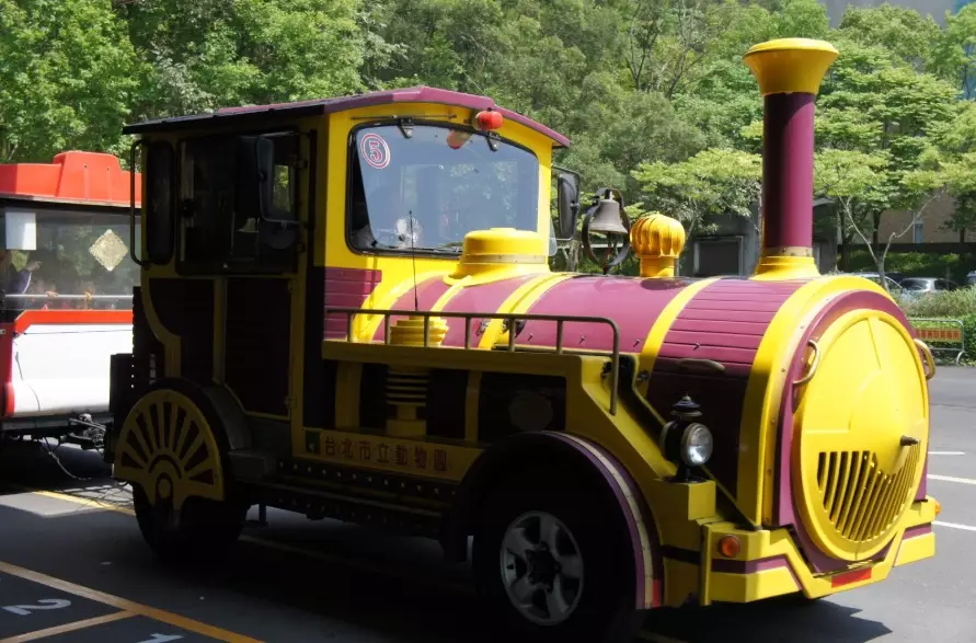 木柵動物園遊園車路線