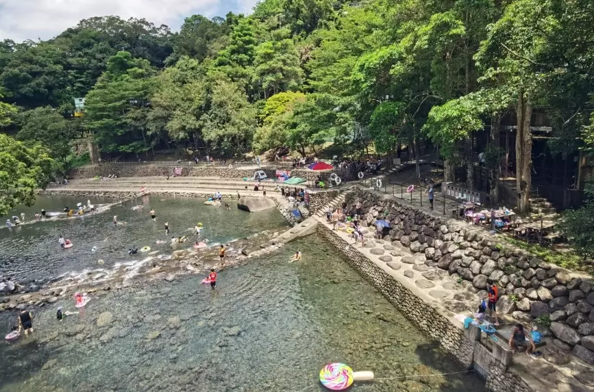 小烏來天空步道 小烏來天空步道