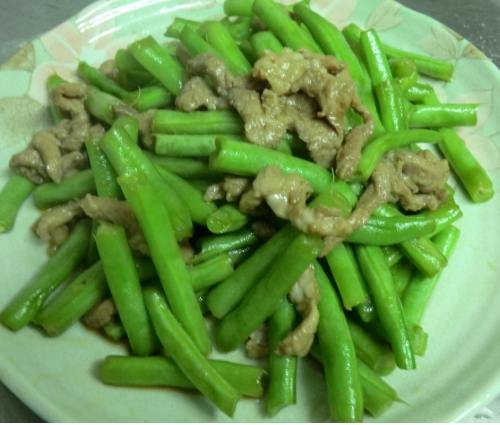 菜豆料理 菜豆料理
