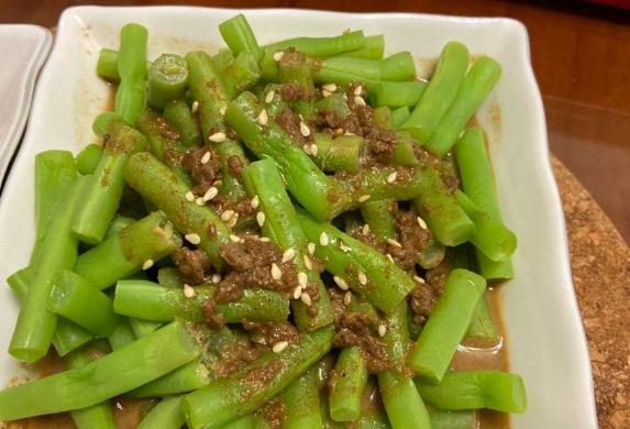 菜豆料理 菜豆料理