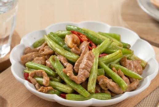 菜豆料理 菜豆料理