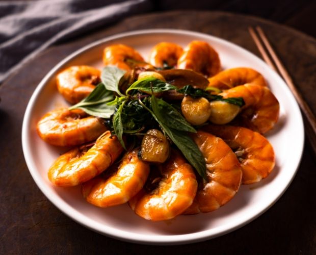 蝦子料理 蝦子料理