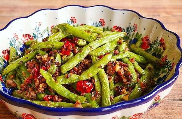 菜豆料理 菜豆料理