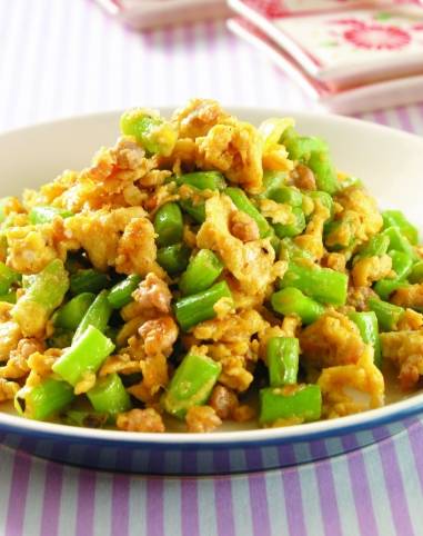菜豆料理 菜豆料理