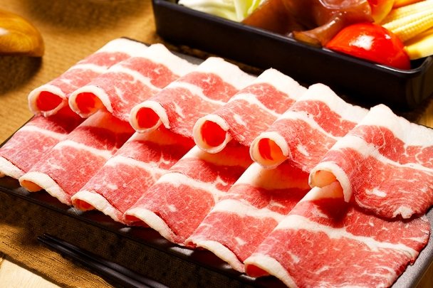火鍋肉片料理 火鍋肉片料理