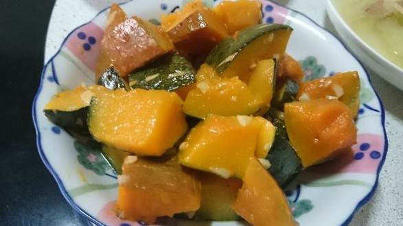 炒南瓜料理 炒南瓜料理