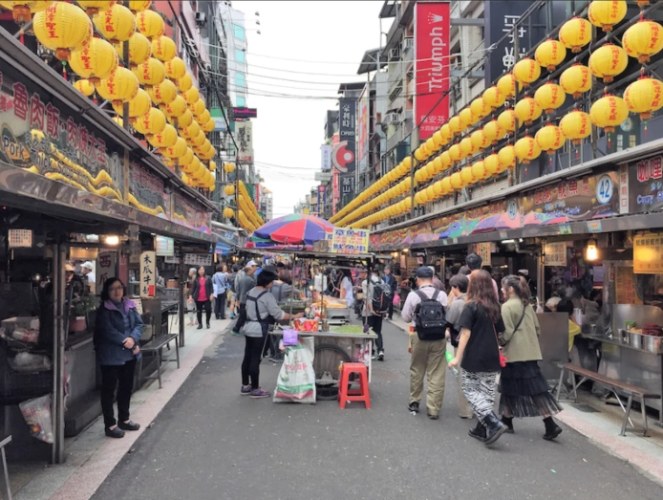 基隆庙口夜市 基隆庙口夜市