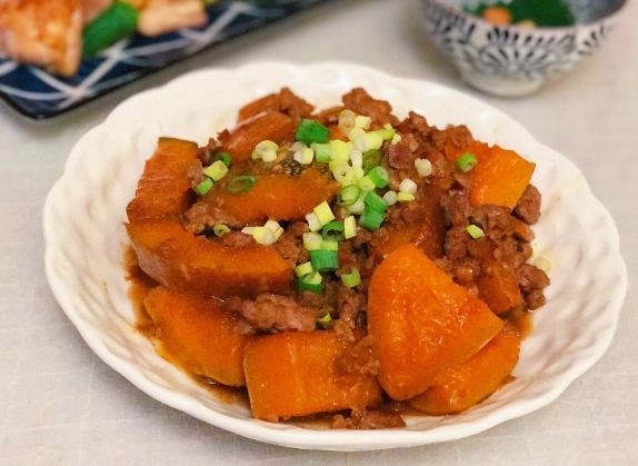 炒南瓜料理 炒南瓜料理