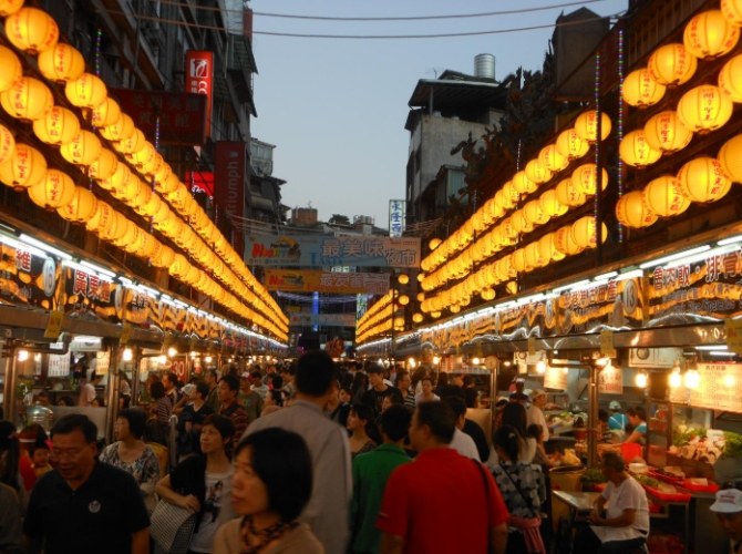 基隆庙口夜市 基隆庙口夜市