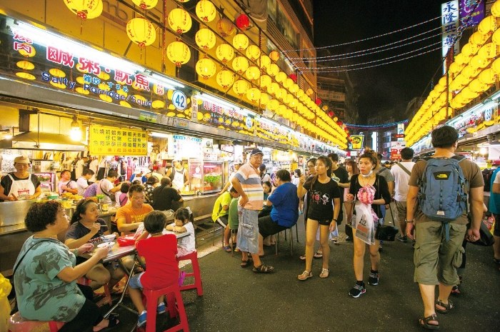 基隆庙口夜市 基隆庙口夜市