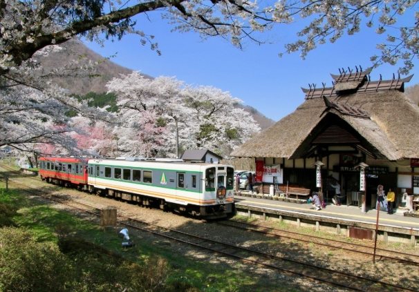 湯野上溫泉 湯野上溫泉