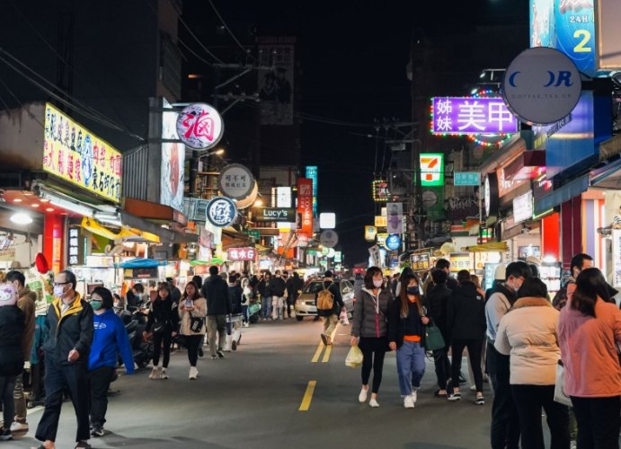 中原夜市 中原夜市