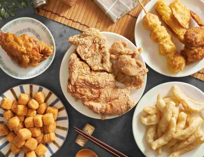 脆皮炸雞 脆皮炸雞