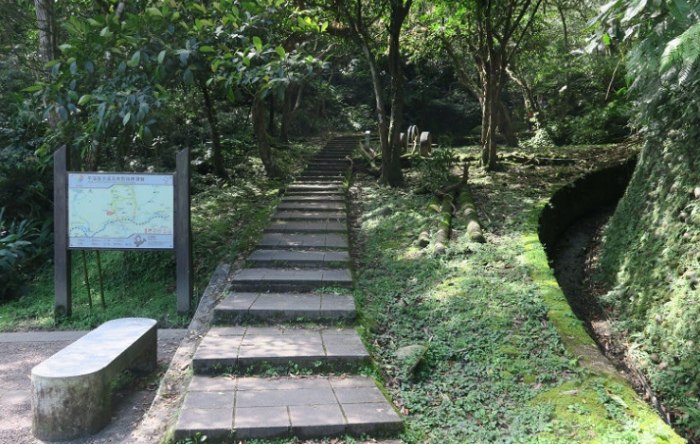 孝子山步道 孝子山步道