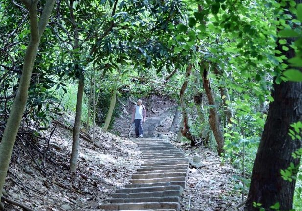 萬里長城步道 萬里長城步道