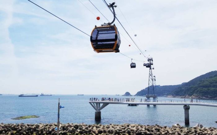 釜山纜車 釜山纜車