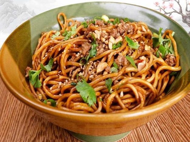 熱乾麵 熱乾麵